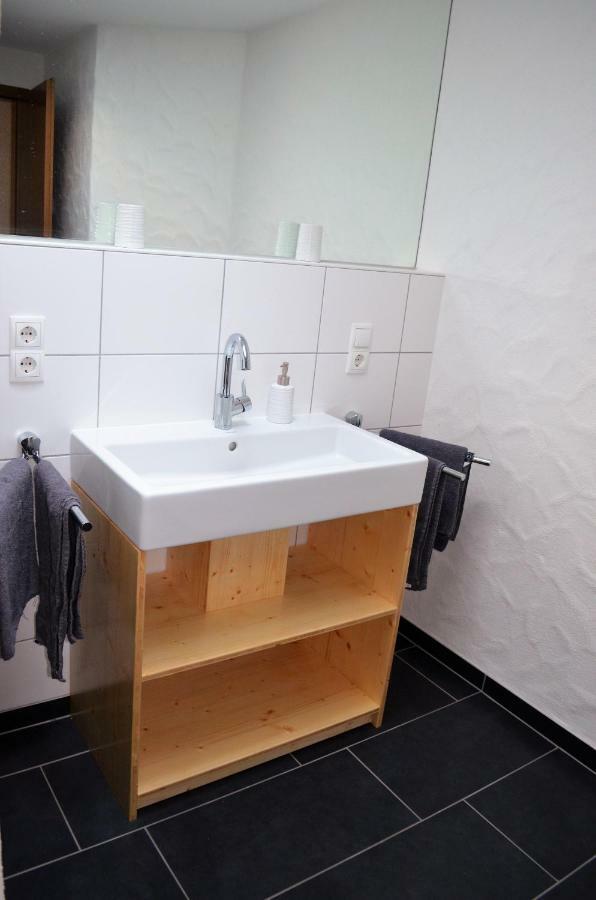 Appartamento Beim Hooch "Schindelloft" Brucktal Esterno foto
